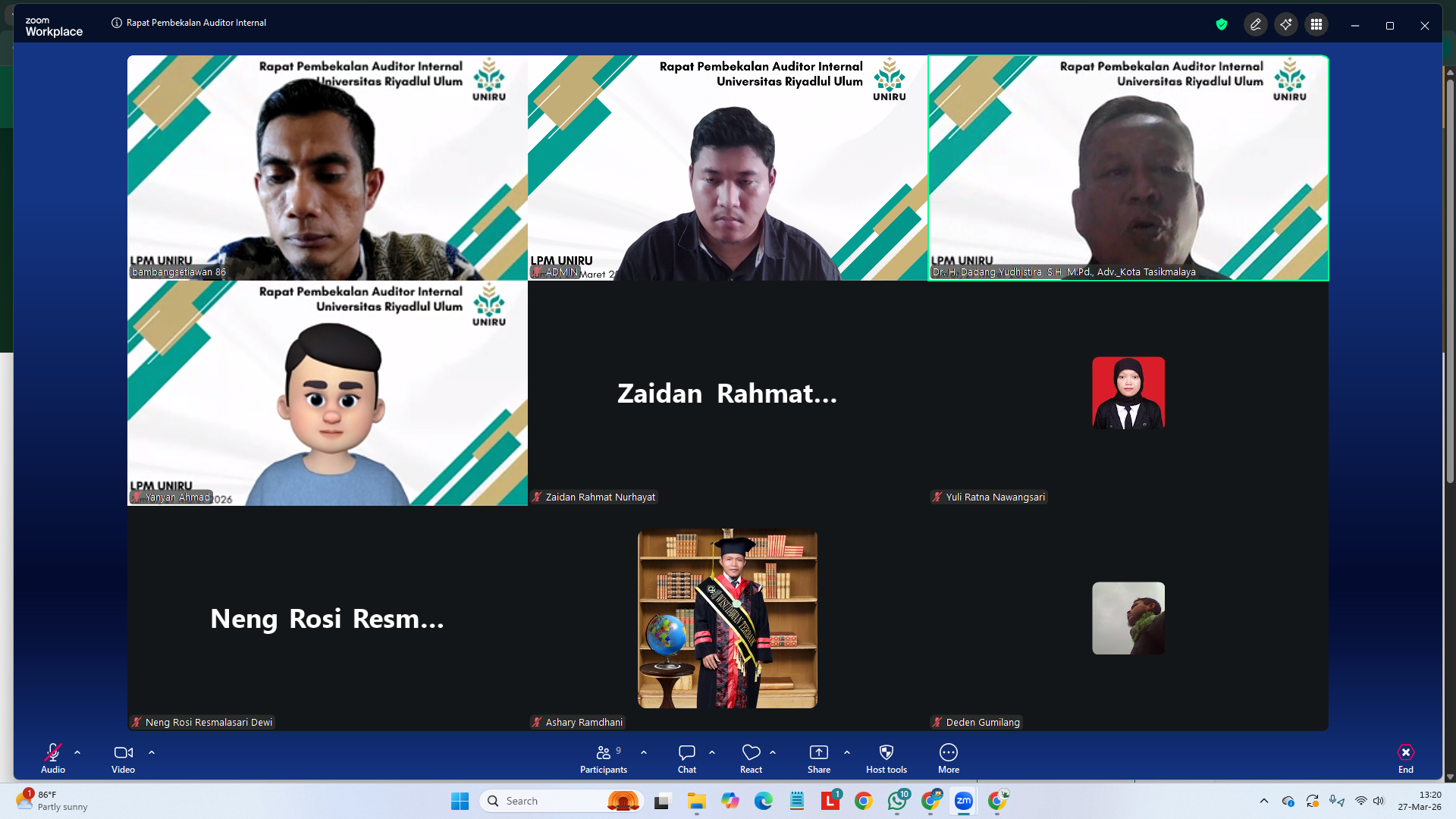 Samakan Persepsi, LPM Tegaskan AMI Bukan Ajang Mencari Kesalahan