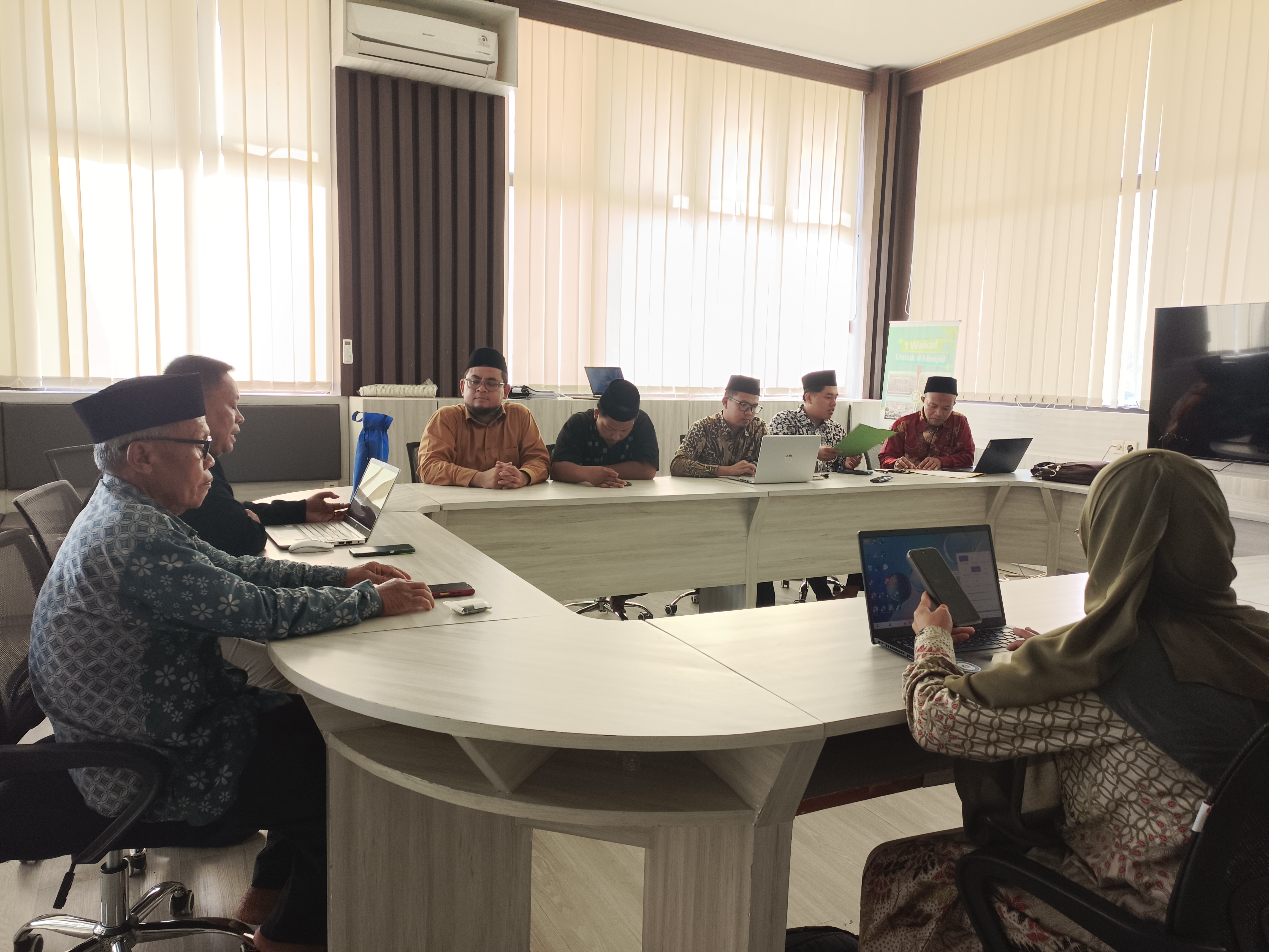 Pembukaan dan Temu Awal AMI Prodi Sejarah Peradaban Islam