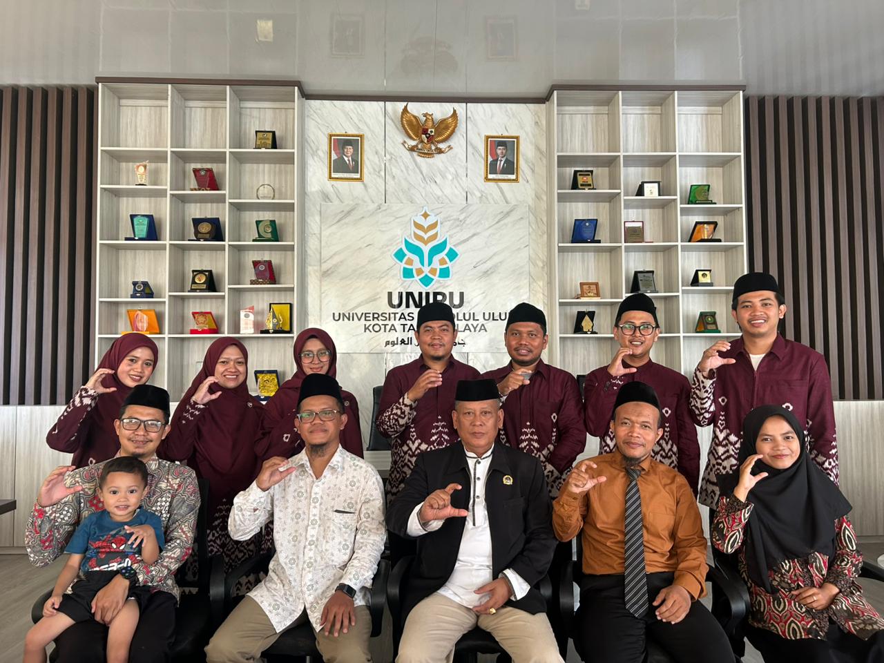 Kompak dan Siap Berbenah, Prodi Pendidikan Matematika Hadapi Audit Mutu Internal