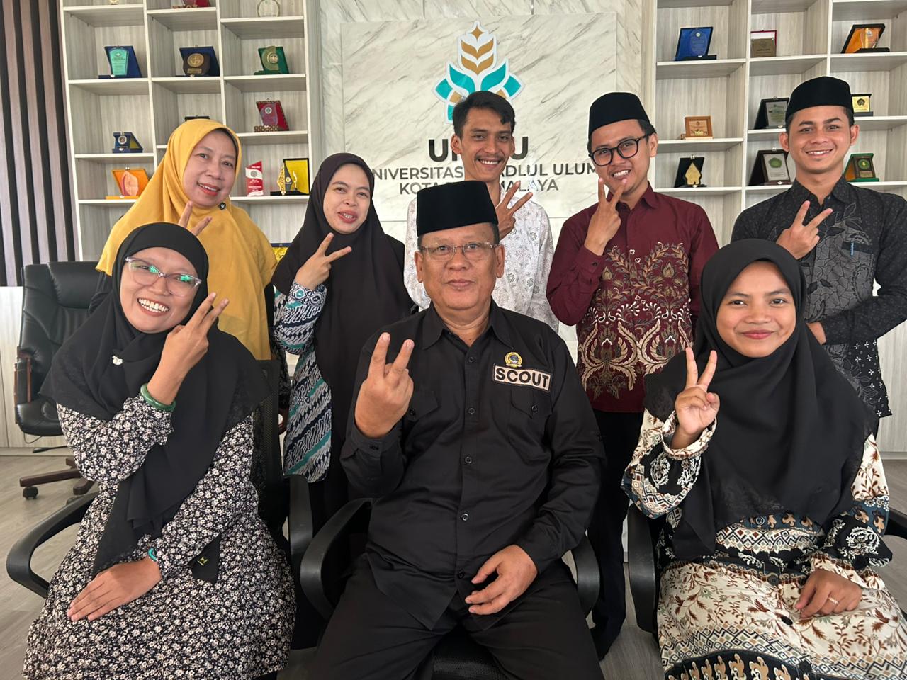 Warek II dan Unit Pendukung jalani AMI, Dorong Budaya Mutu Berkelanjutan