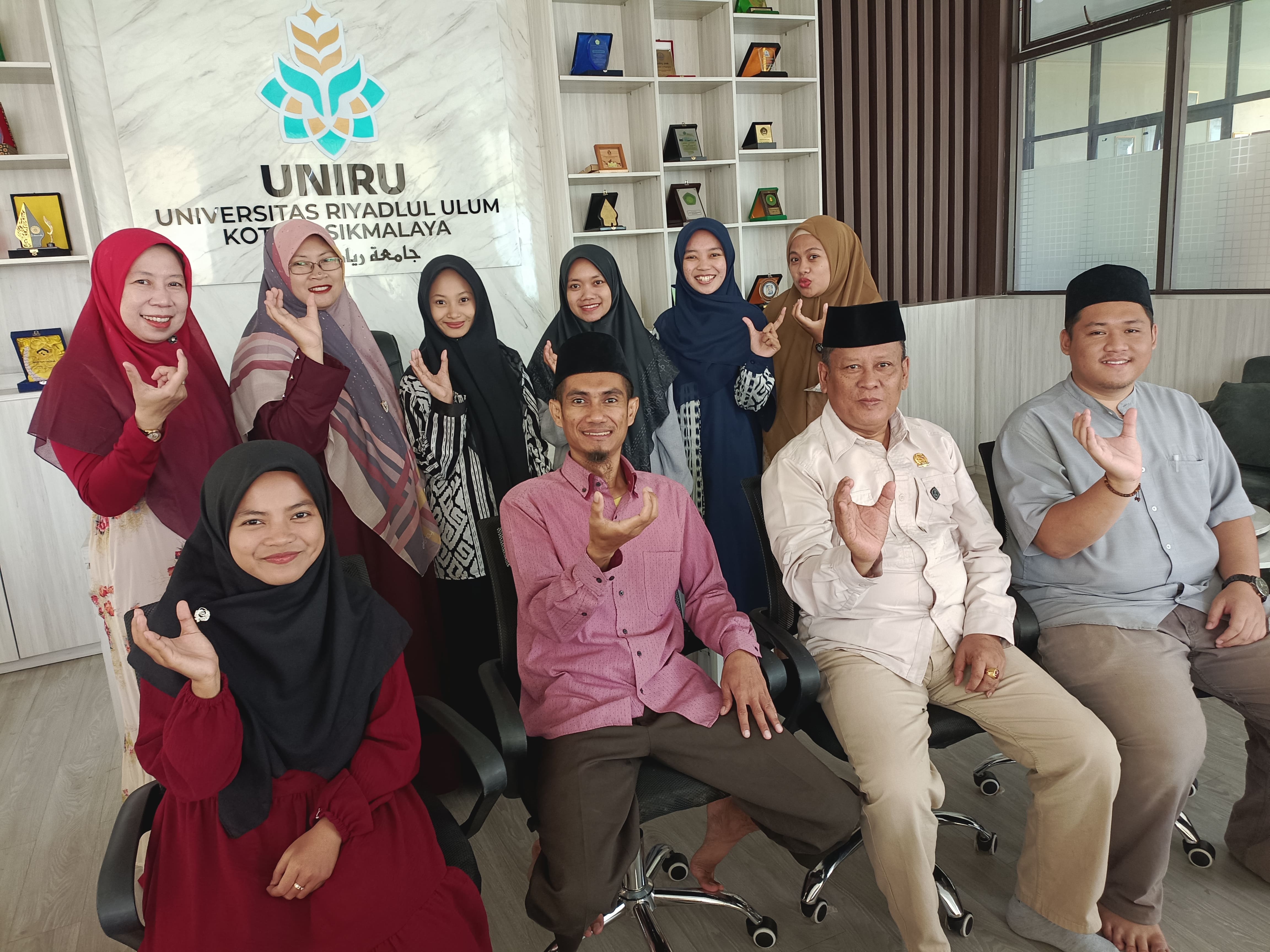 Bangun Budaya Mutu, LPM Gaungkan “Quality is Our Business” dalam Pelaksanaan AMI Sekretaris, Bendahara Universitas dan Biro Sarana Prasarana