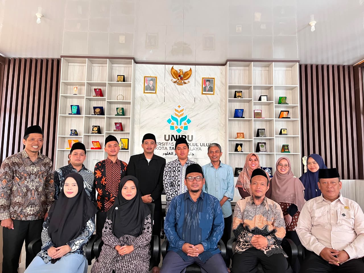 AMI Warek IV Pertegas Komitmen Continuous Quality Improvement Institusi