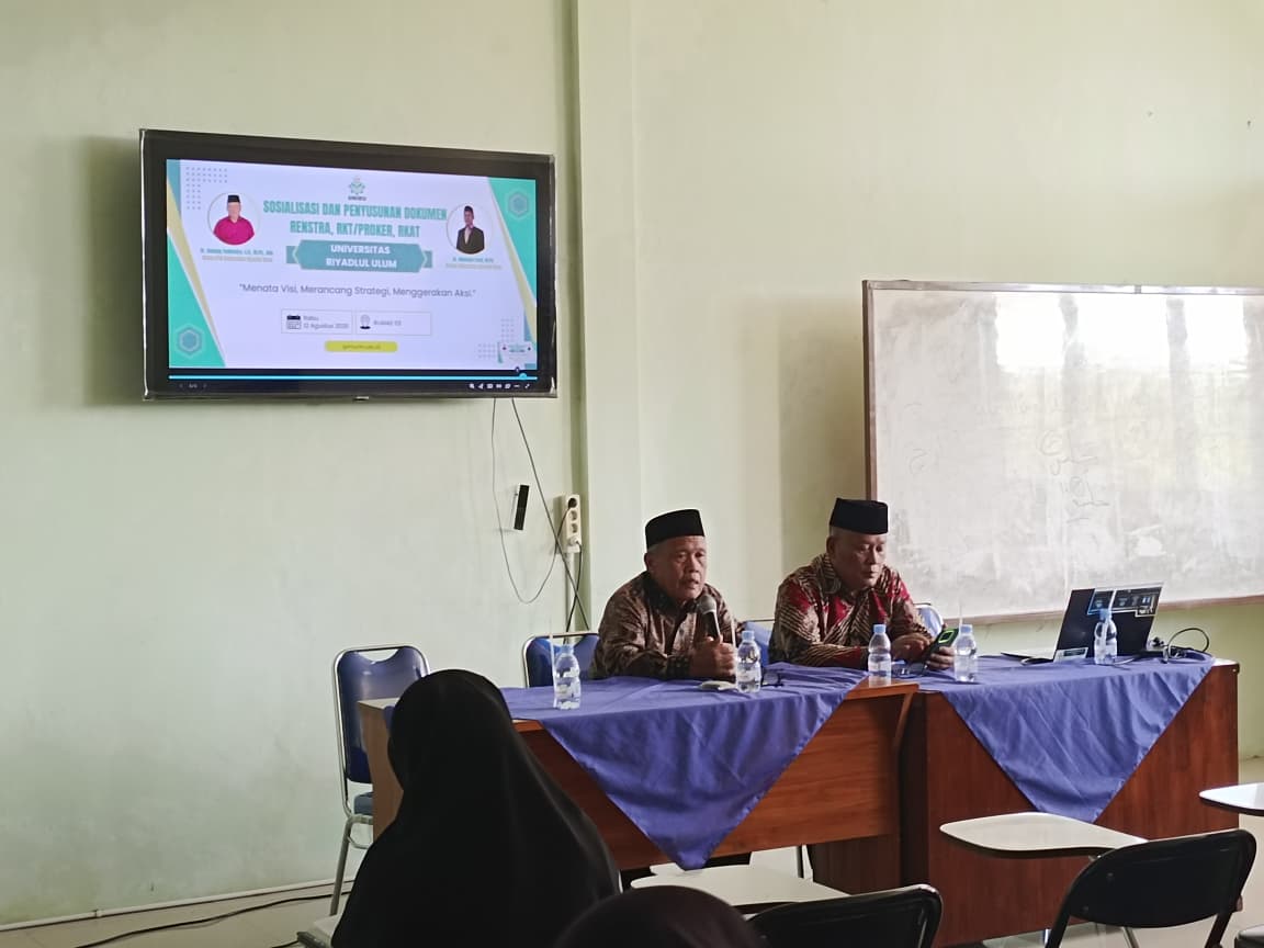 LPM UNIRU Sosialisasikan Penyusunan Renstra, RKT/Program Kerja, dan RKAT dengan Pendekatan Bottom-Up