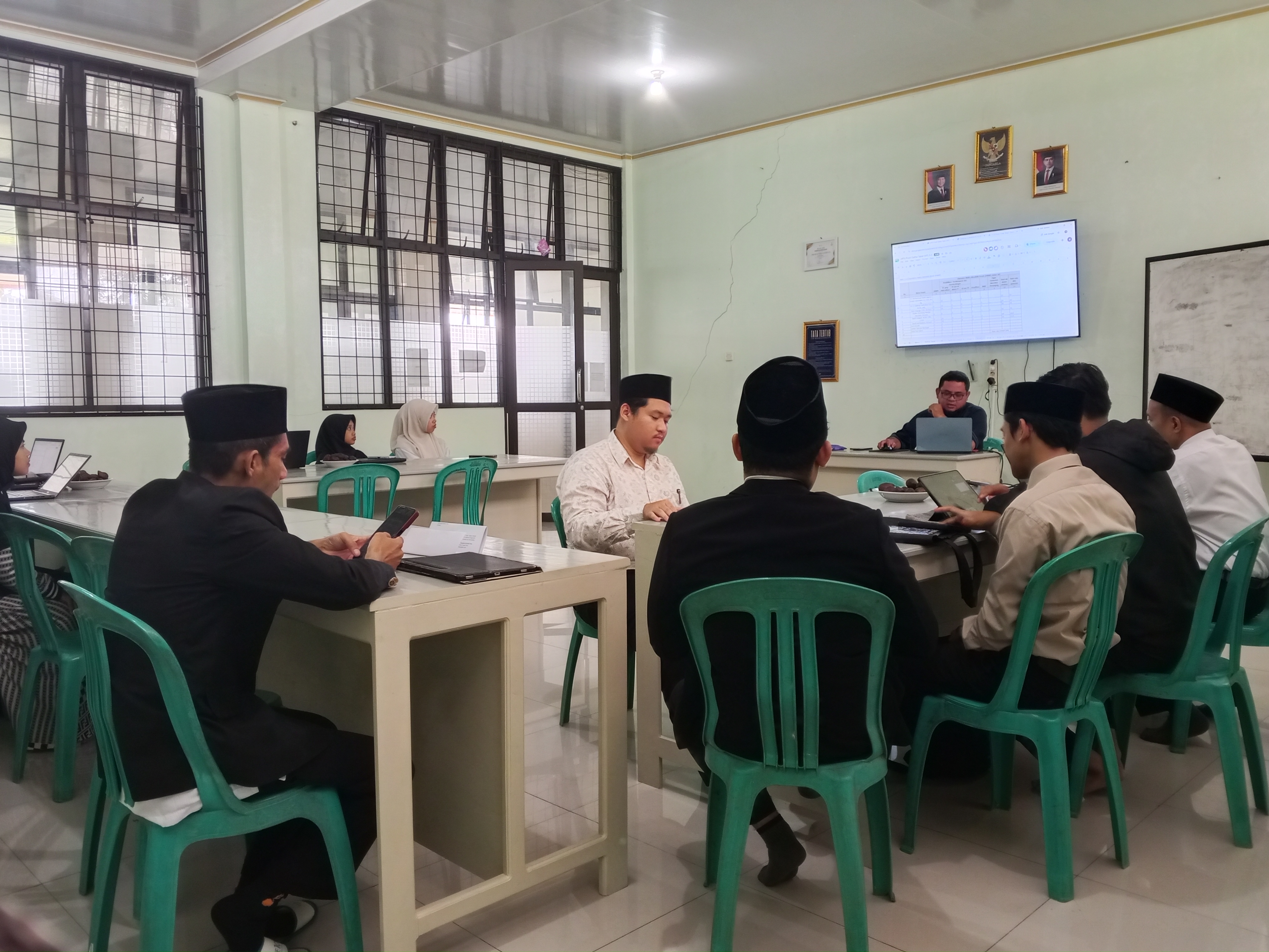Menuju Akreditasi, LPM Intensifkan Pendampingan Prodi SPI