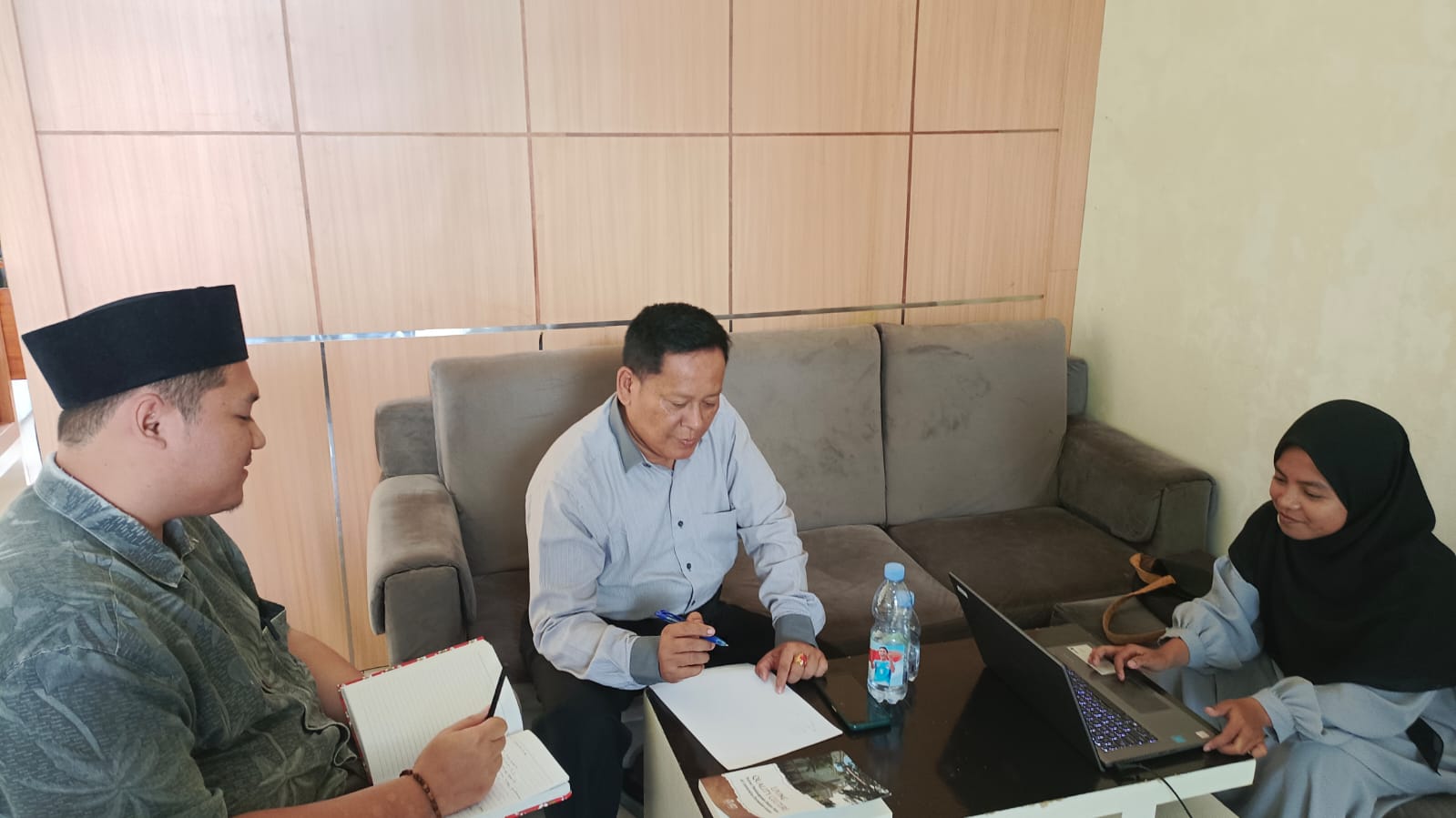 LPM Universitas Riyadlul Ulum Gelar Rapat Internal Persiapan Audit Mutu Internal