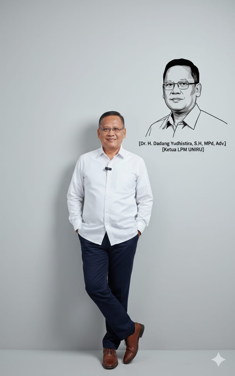 Sambutan Ketua LPM - Dr. Dadang Yudhistira, S.H., M.Pd., Adv.